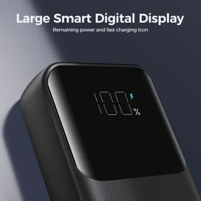 JOYROOM JR-PBC06 30W 10000mAh Mini Power Bank with Dual Cables